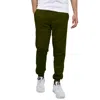 Blue Ice Men's Fleece-lined Jogger Sweatpants In Green