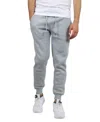 Blue Ice Men's 2-pack Fleece-lined Jogger Sweatpants In Gray