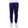 Blue Ice Men's Fleece-lined Jogger Sweatpants With Zipper Pockets In Blue