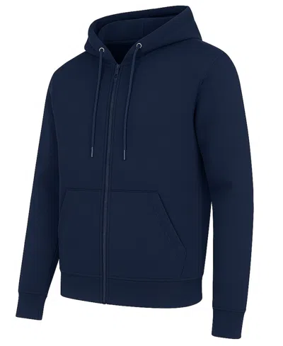 Blue Ice Men's Full-zip Long-sleeve Hoodie In Blue