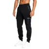 Blue Ice Men's Modern Fit Heavyweight Tech Fleece Cargo Jogger Pants With Zipper Pockets In Black