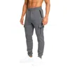 Blue Ice Men's Modern Fit Heavyweight Tech Fleece Cargo Jogger Pants With Zipper Pockets In Pink