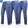 Blue Ice Men's 2-pack Stretch Cargo Pocket Jeans In Multi