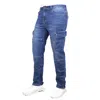 Blue Ice Men's 2-pack Stretch Cargo Pocket Jeans In Blue