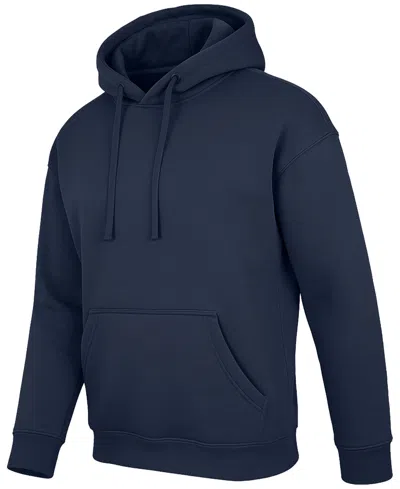 BLUE ICE MEN'S SUPER HEAVYWEIGHT FLEECE-LINED PULLOVER HOODIE