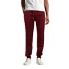 Blue Ice Mens Comfy Comfortable Jogger Pants In Red