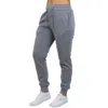 Blue Ice Women's Loose Fit Fleece-lined Jogger Sweatpants In Gray