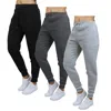 Blue Ice Women's Loose Fit Heavyweight Classic Fleece Jogger Sweatpants With Zipper Side Pockets- 3 Pack In Multi