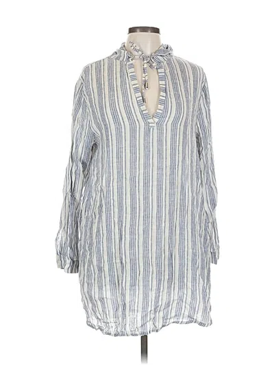 Pre-owned Blue Island Casual Dress In Blue