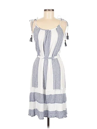 Pre-owned Blue Island Casual Dress In Blue