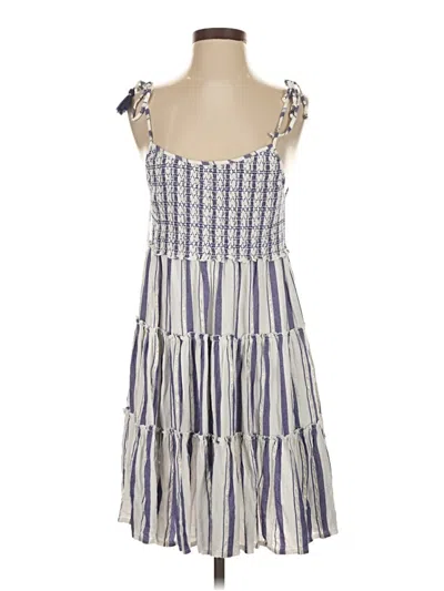 Pre-owned Blue Island Casual Dress In Blue