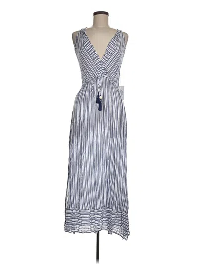 Pre-owned Blue Island Casual Dress In Blue