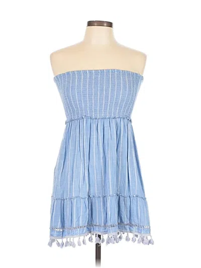 Pre-owned Blue Island Casual Dress In Blue