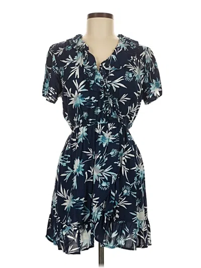 Pre-owned Blue Island Casual Dress In Blue