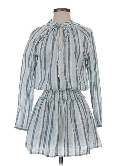 Pre-owned Blue Island Casual Dress In Blue