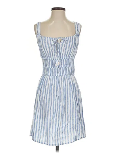 Pre-owned Blue Island Casual Dress In Blue