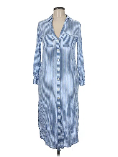 Pre-owned Blue Island Casual Dress In Blue