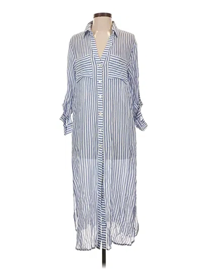Pre-owned Blue Island Casual Dress In Blue