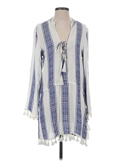 Pre-owned Blue Island Casual Dress In Blue