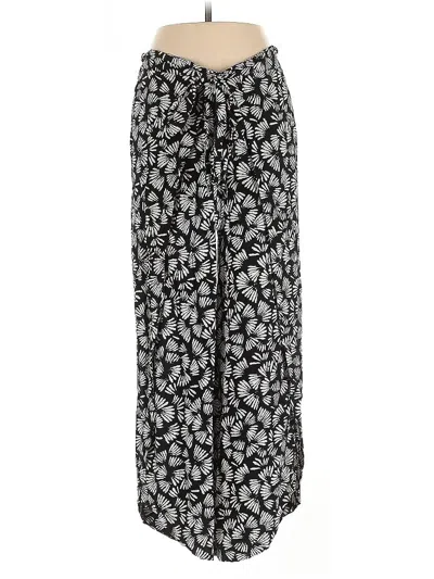 Pre-owned Blue Island Casual Pants In Black