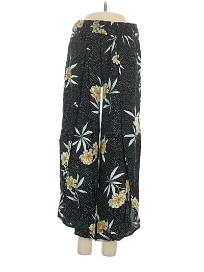 Pre-owned Blue Island Casual Pants In Black