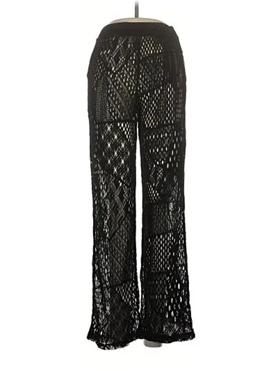 Pre-owned Blue Island Casual Pants In Black