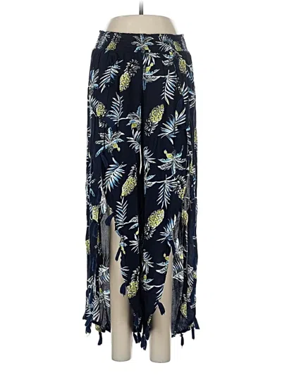 Pre-owned Blue Island Casual Pants In Blue