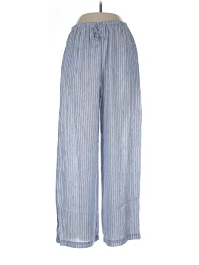 Pre-owned Blue Island Casual Pants In Blue