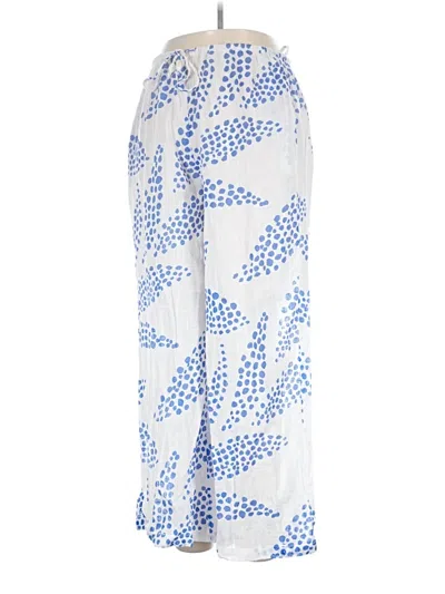 Pre-owned Blue Island Casual Pants In Blue