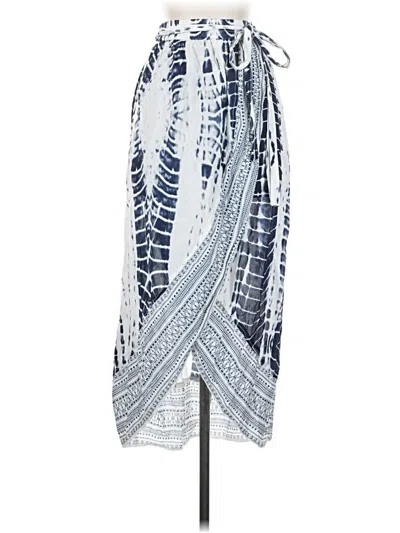 Pre-owned Blue Island Casual Skirt In Blue