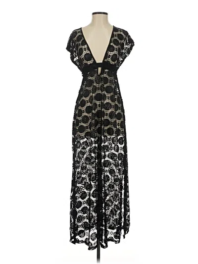 Pre-owned Blue Island Cocktail Dress In Black