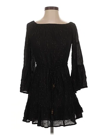 Pre-owned Blue Island Cocktail Dress In Black