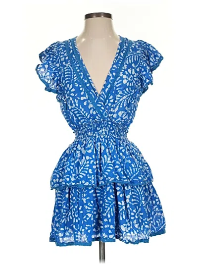 Pre-owned Blue Island Cocktail Dress In Blue