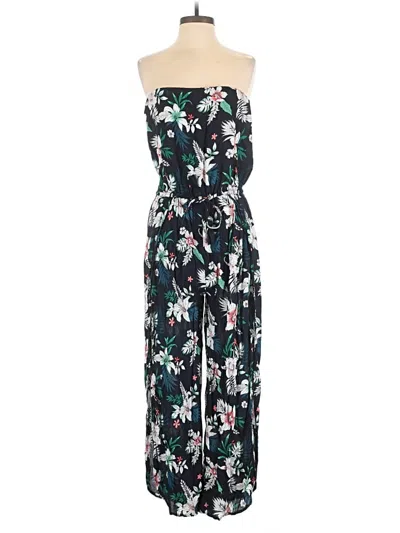Pre-owned Blue Island Jumpsuit In Black