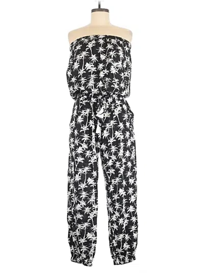 Pre-owned Blue Island Jumpsuit In Black