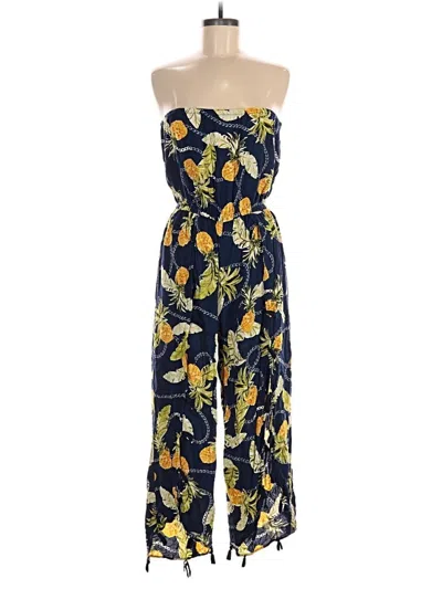 Pre-owned Blue Island Jumpsuit In Blue