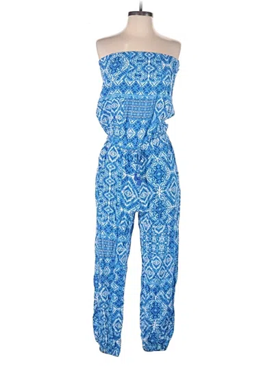 Pre-owned Blue Island Jumpsuit In Blue