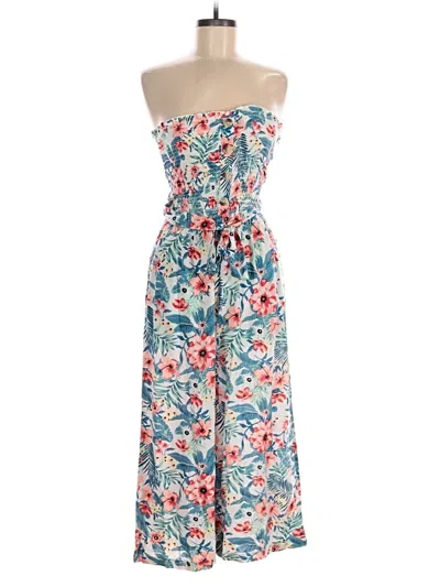 Pre-owned Blue Island Jumpsuit In Blue