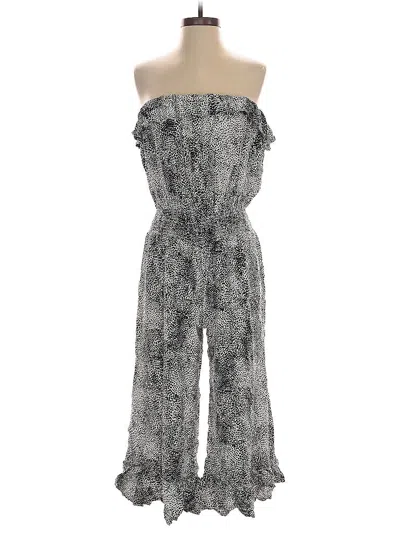 Pre-owned Blue Island Jumpsuit In Gray