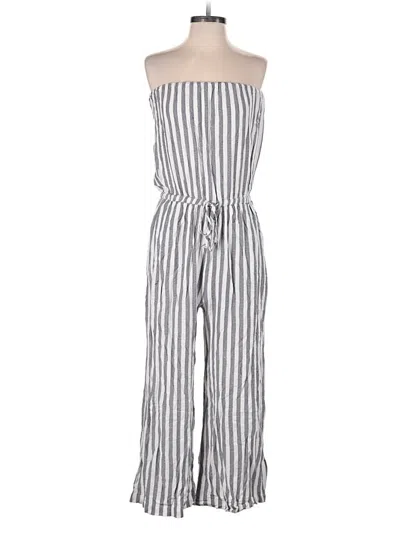 Pre-owned Blue Island Jumpsuit In Gray