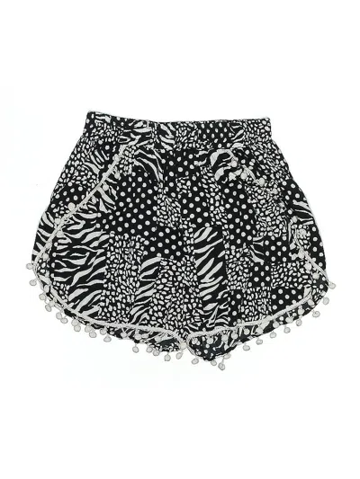 Pre-owned Blue Island Shorts In Black