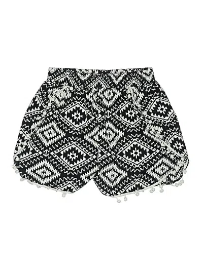 Pre-owned Blue Island Shorts In Black
