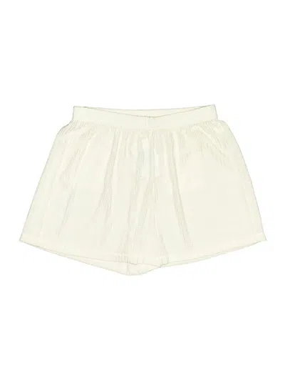 Pre-owned Blue Island Shorts In Ivory
