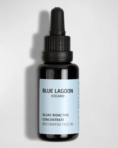 Blue Lagoon Iceland Algae Bioactive Concentrate, 1 Oz. In White