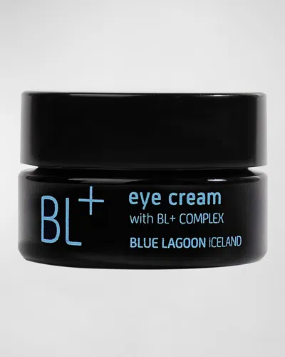 Blue Lagoon Iceland Bl+ Eye Cream, 0.5 Oz. In White
