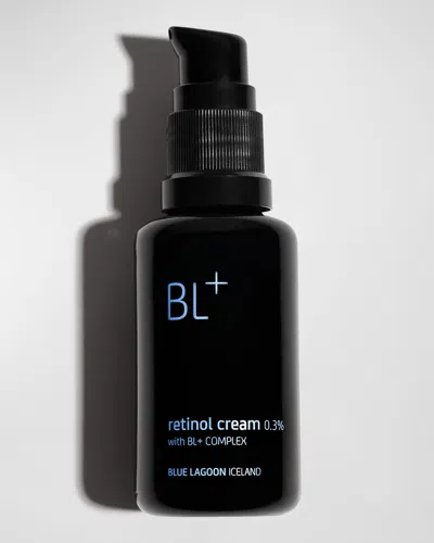 Blue Lagoon Iceland Bl+ Retinol Cream 0.3%, 1 Oz. In White