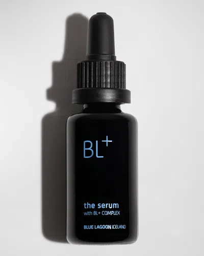 Blue Lagoon Iceland Bl+ The Serum, 0.5 Oz. In White