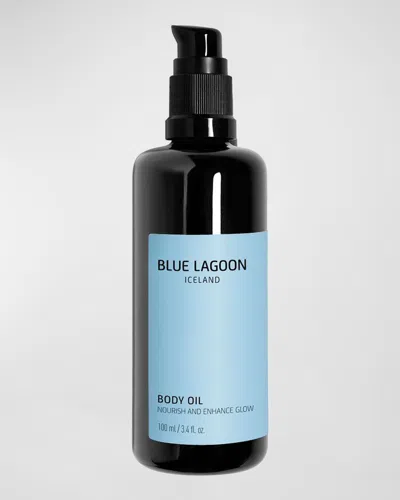 Blue Lagoon Iceland Body Oil, 3.4 Oz. In White