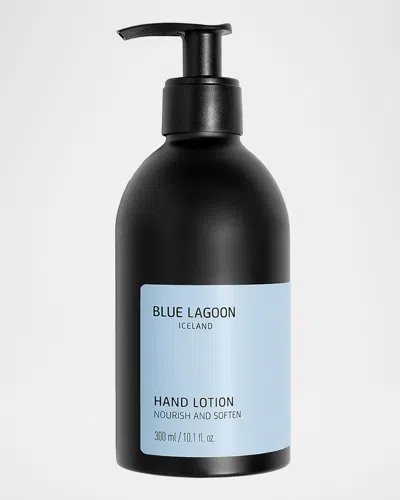 Blue Lagoon Iceland Hand Lotion, 10.1 Oz. In Black