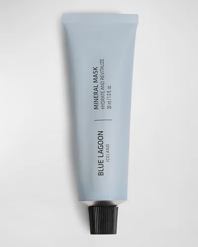 Blue Lagoon Iceland Mineral Mask, 1.0 Oz. In White